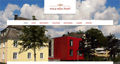 Desktop Screenshot of hotelvonkorff.de